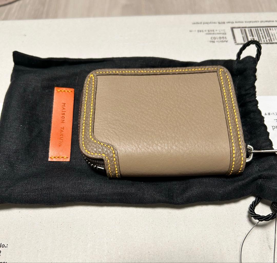 小物 maison takuya TT3 coin case
