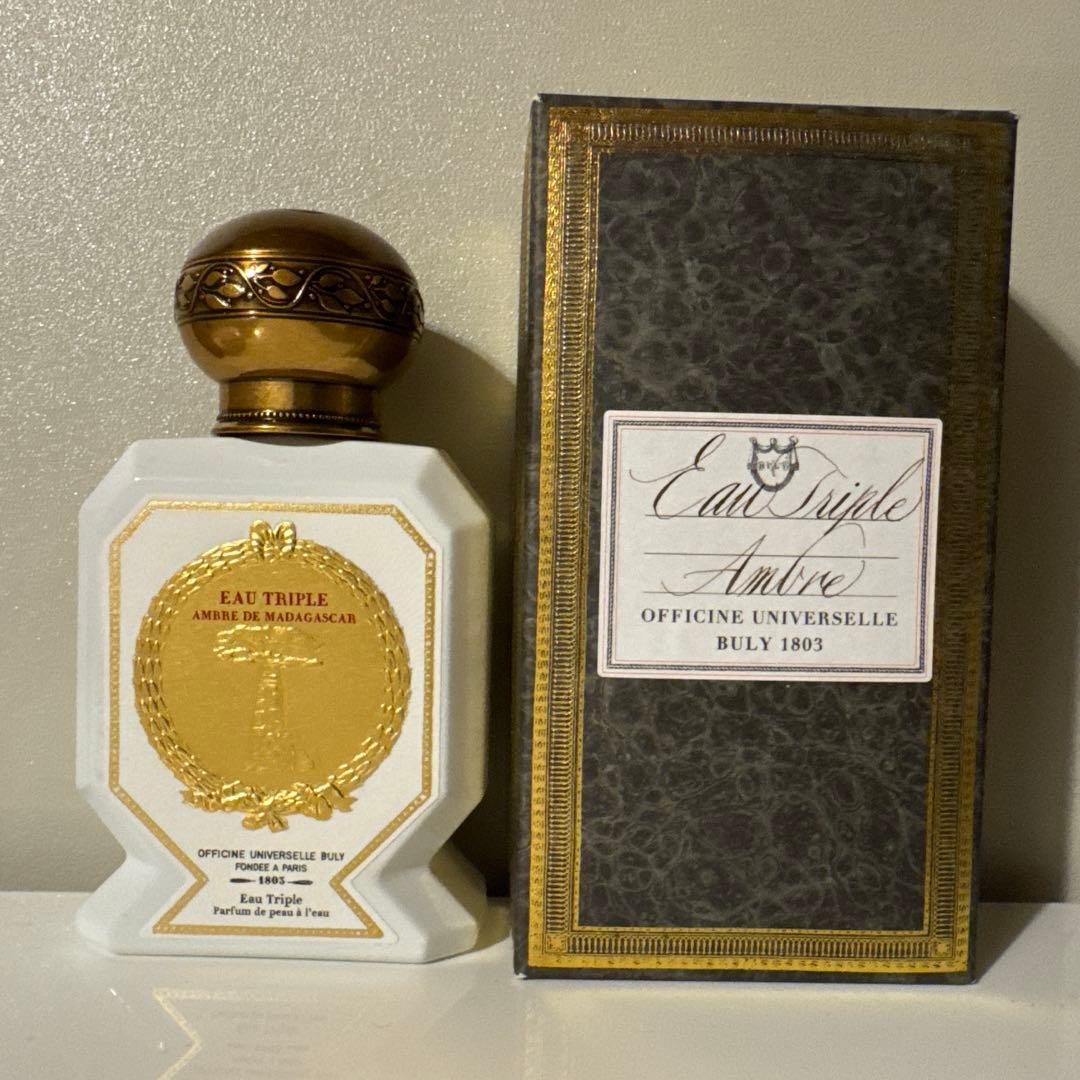 ビュリー　香水　オートリプル　アンブル　ドゥ　マダガスカル