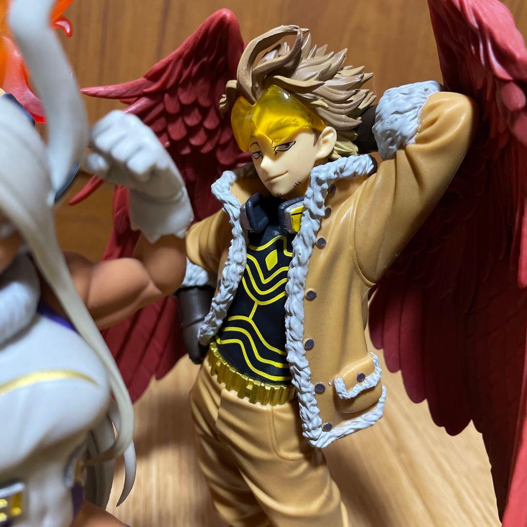 一番くじ ヒロアカ プロヒーローフィギュア5体セット - メルカリ