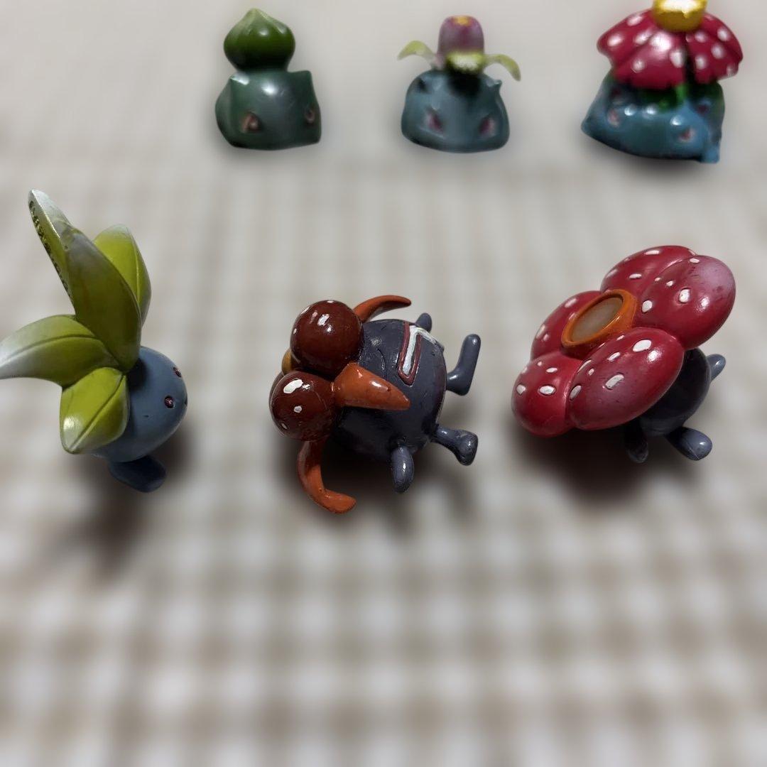 モンコレ 初期 6体セット 【廃盤品】 - メルカリ