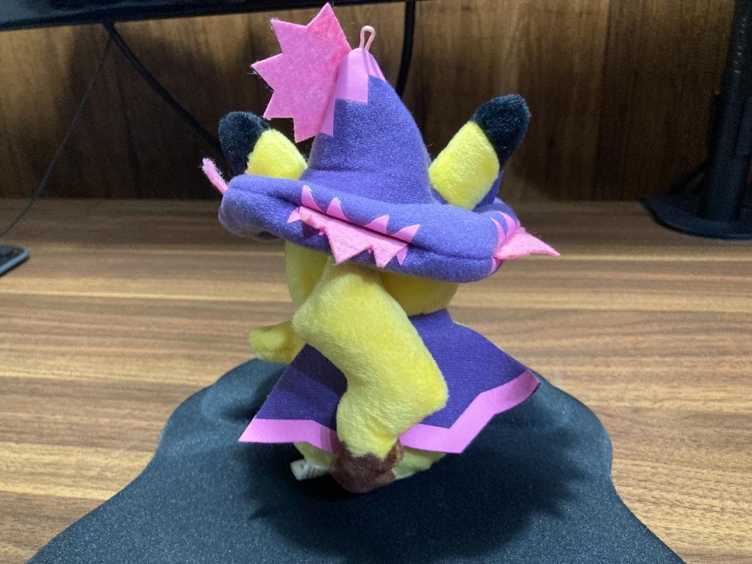 ポケモンセンターオリジナル ぬいぐるみマスコット 仮装ピカチュウ