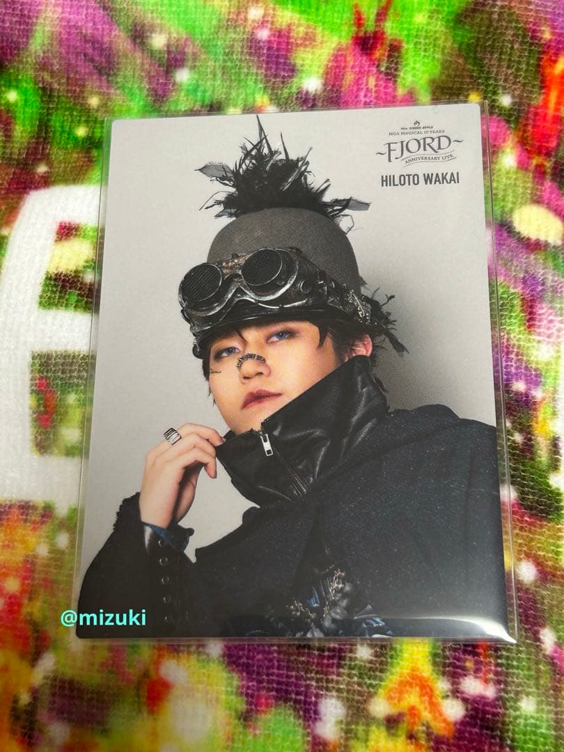 Mrs. GREEN APPLE ミセス フィヨルド フォトカ 18 若井滉斗 - メルカリ