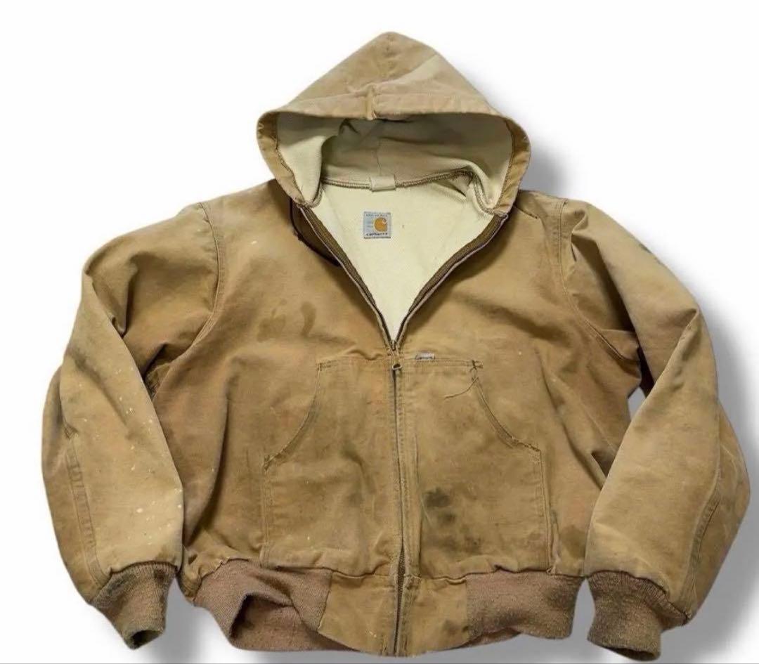 カーハート　100周年タグ　ダックアクティブジャケット　メイドインUS