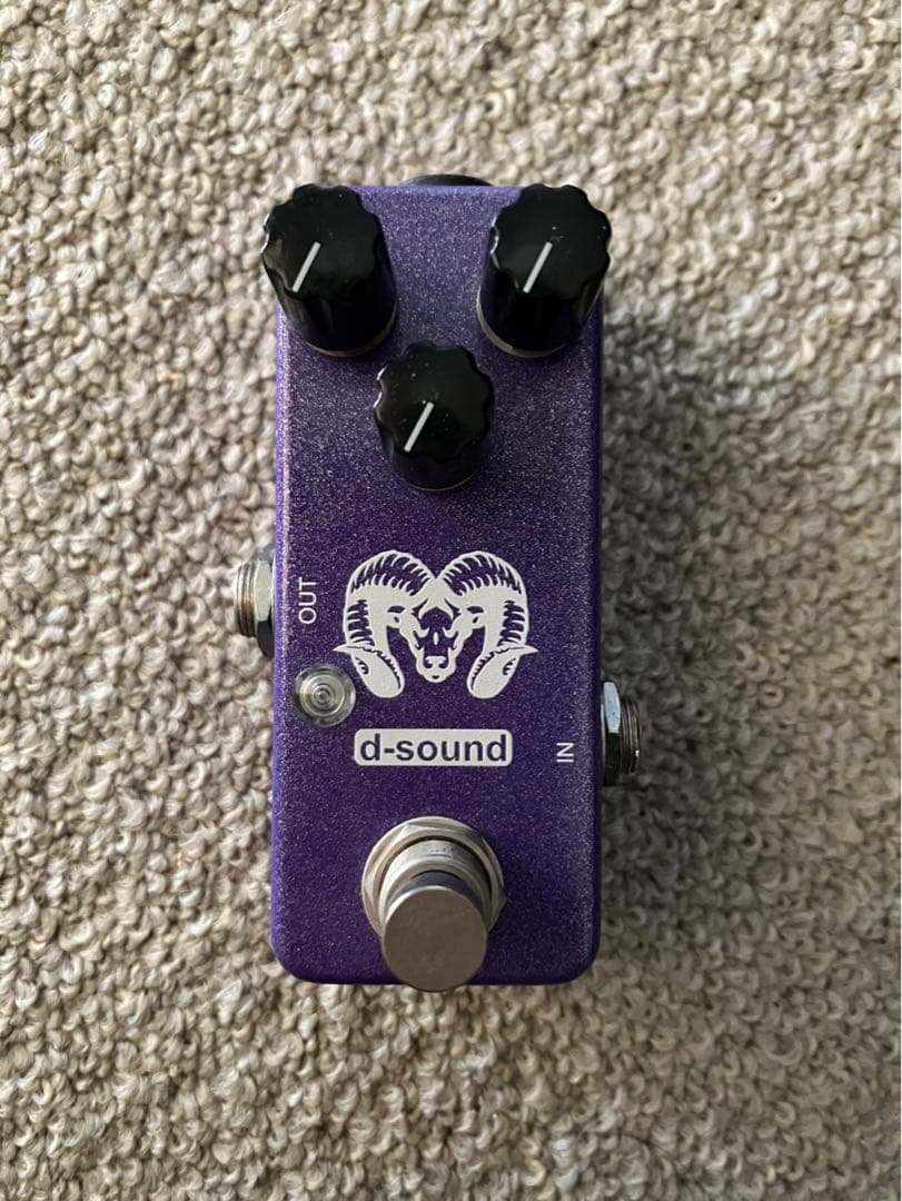 ギター D-Sound - '73 Rams Head 楽天市場】D-Sound 73 Rams Head パープル : MUSICLAND KEY -楽器-