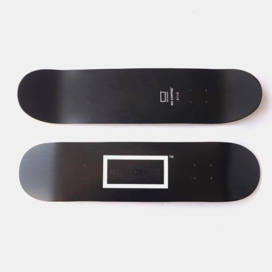 NO COFFEE × BOTANIZE × .blnk スケボーデッキ﻿