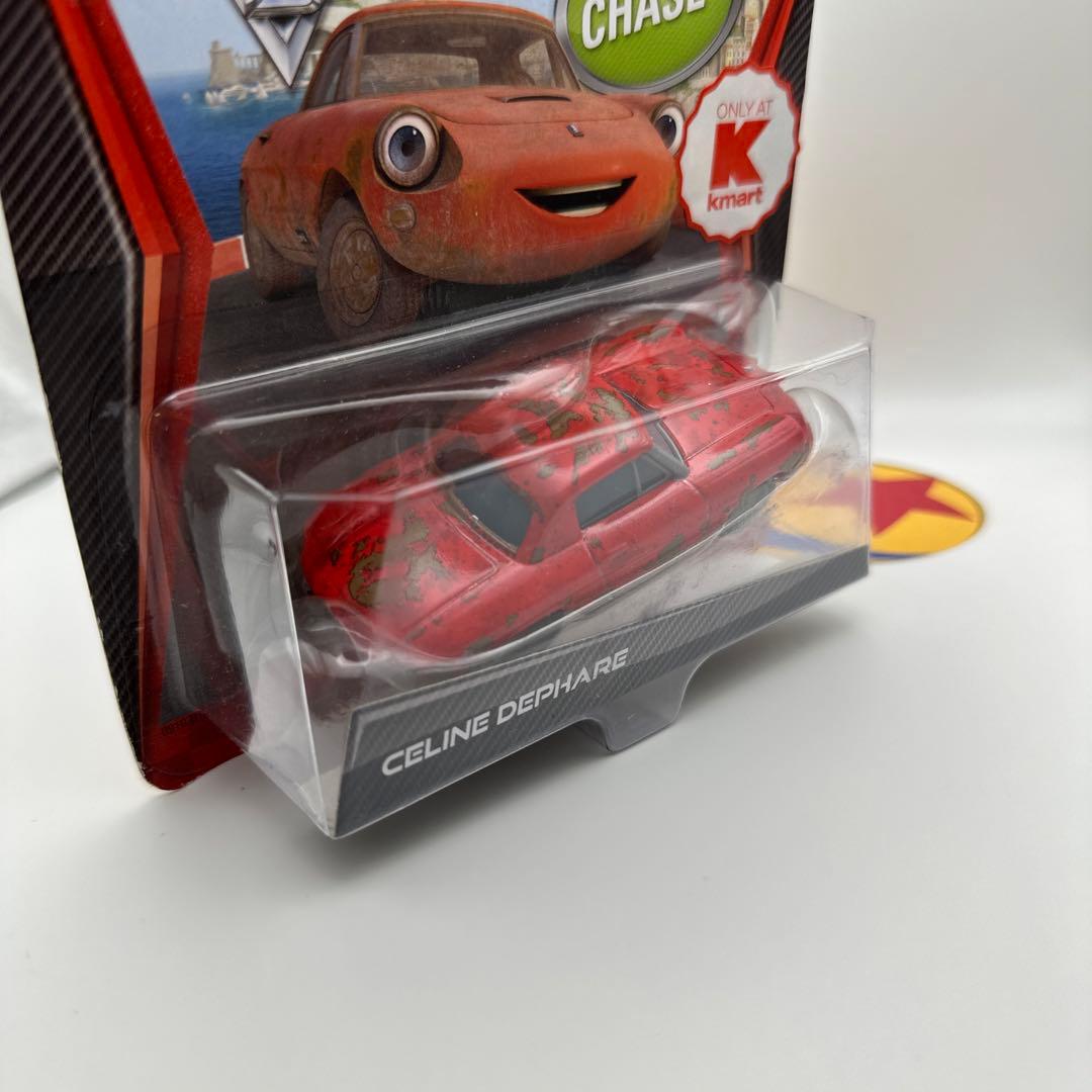 カーズ マテル CELINE DEPHARE チェイス ミニカー ピクサー - メルカリ