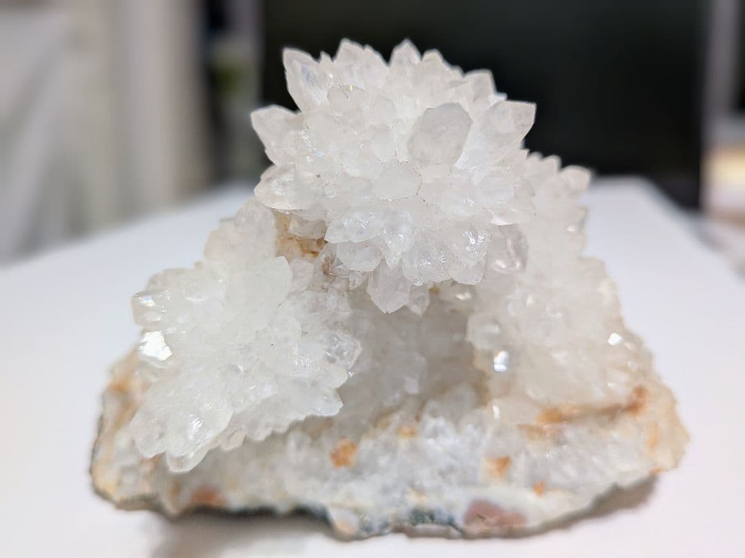 パワーストーン　天然レインボークォーツ　368g　No.241