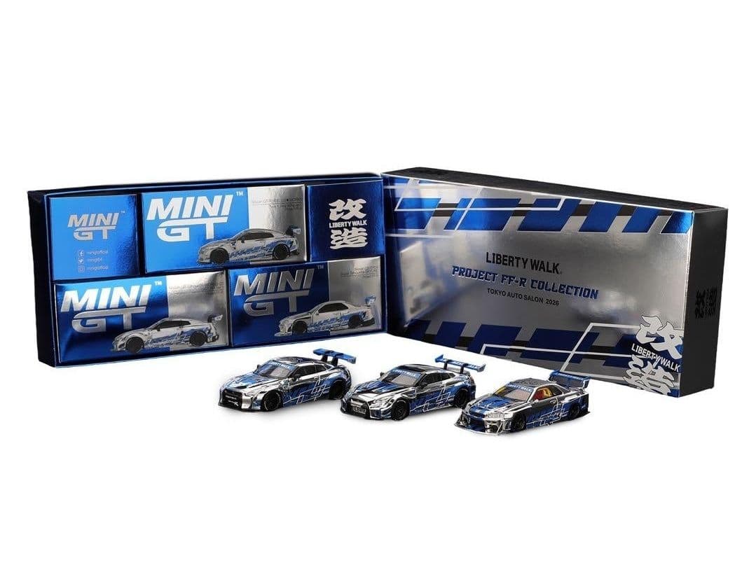 MINIGT 東京オートサロン2026 リバティウォーク LBWK 3台セット