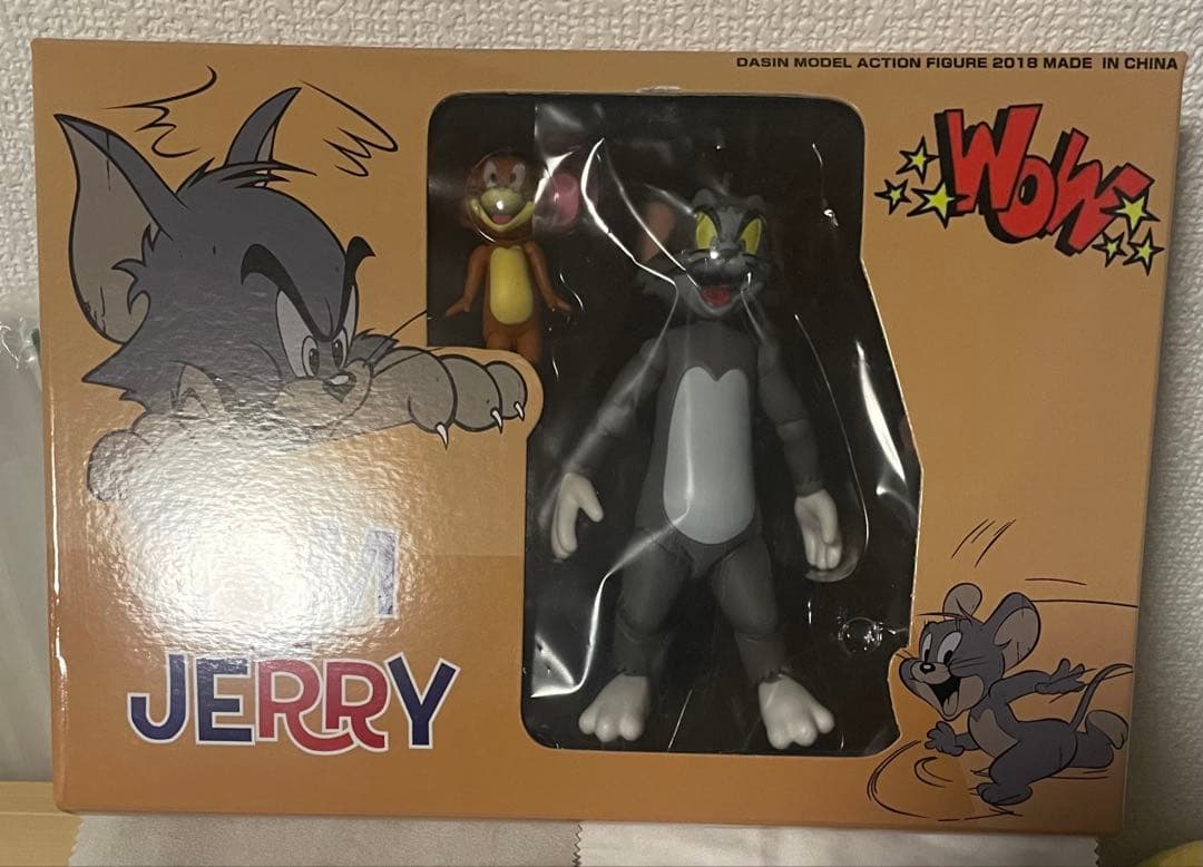 トムとジェリー GTモンキーキング アクションフィギュアセット 国内未発売