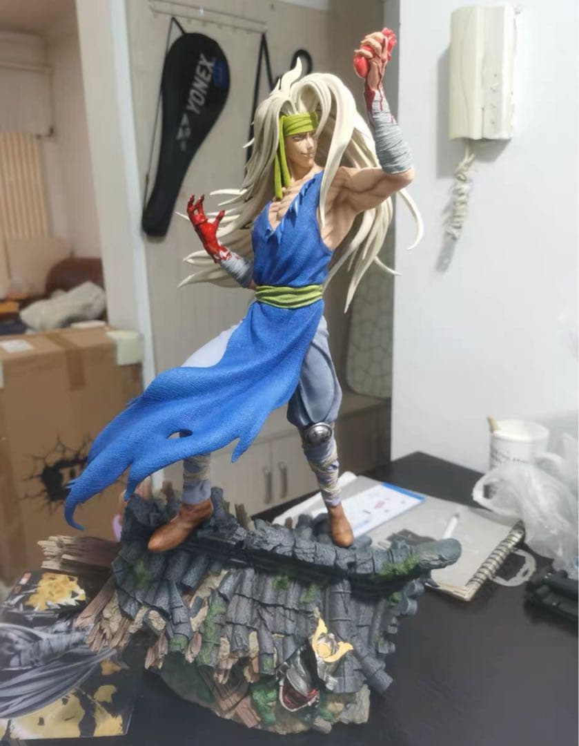 幽☆遊☆白書 雷禅 ガレージキット ガレキ スタチュー ①