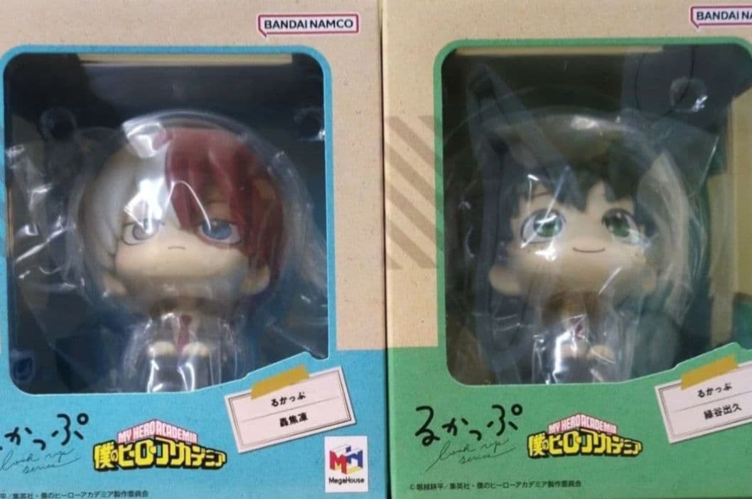 るかっぷ僕のヒーローアカデミアヒロアカ メガハウス 緑谷出轟焦凍 ヒロアカ】10月5日(木)予約開始！ #るかっぷ「僕のヒーローアカデミア