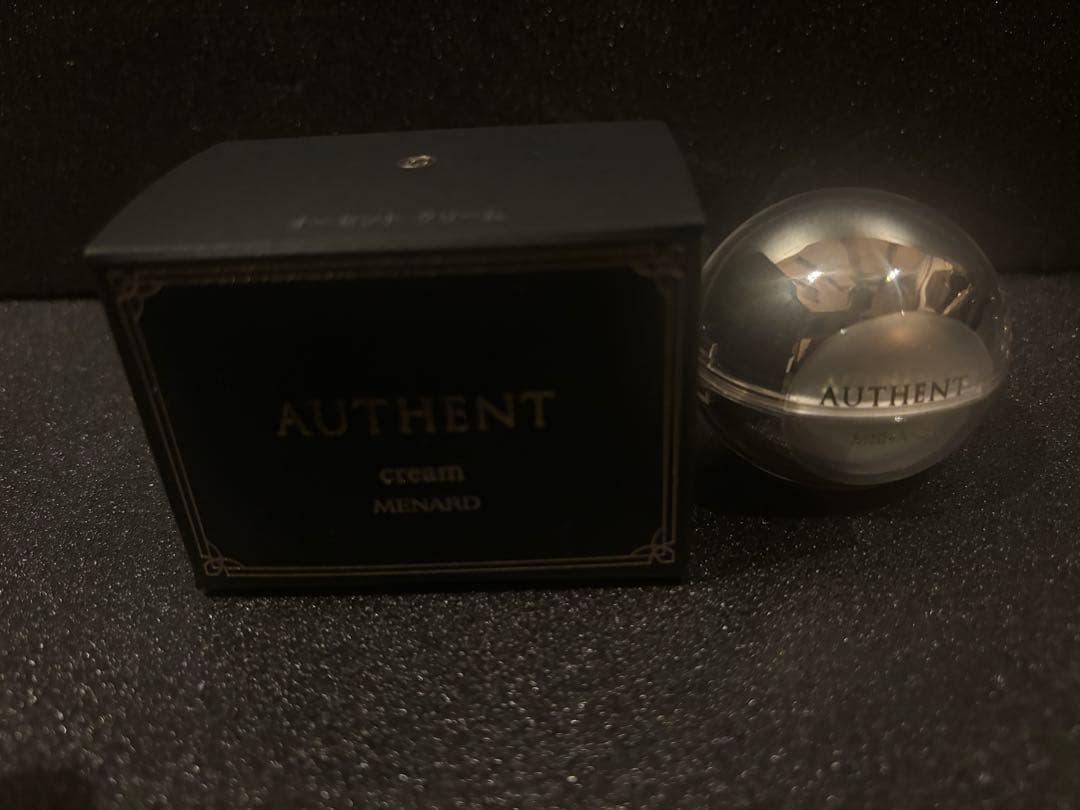 値下げ未使用 MENARD オーセントクリーム 7g ミニボトル - メルカリ