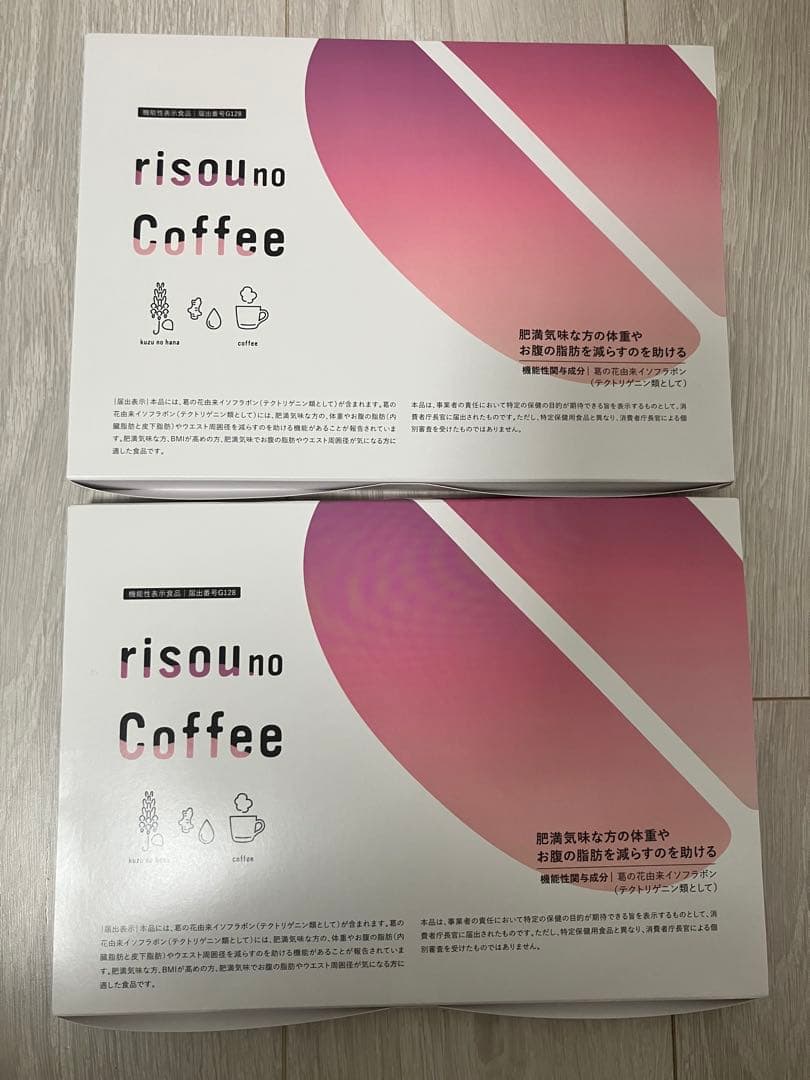 risou no Coffee りそうのコーヒー30袋×2　ファンファレ