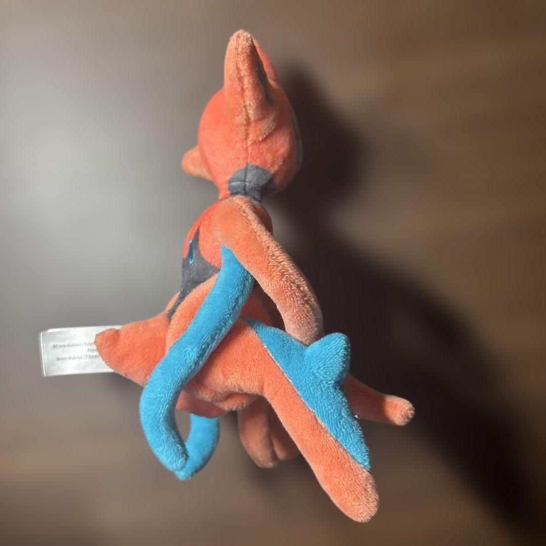 ポケモンfitぬいぐるみ デオキシス アタックフォルム - メルカリ