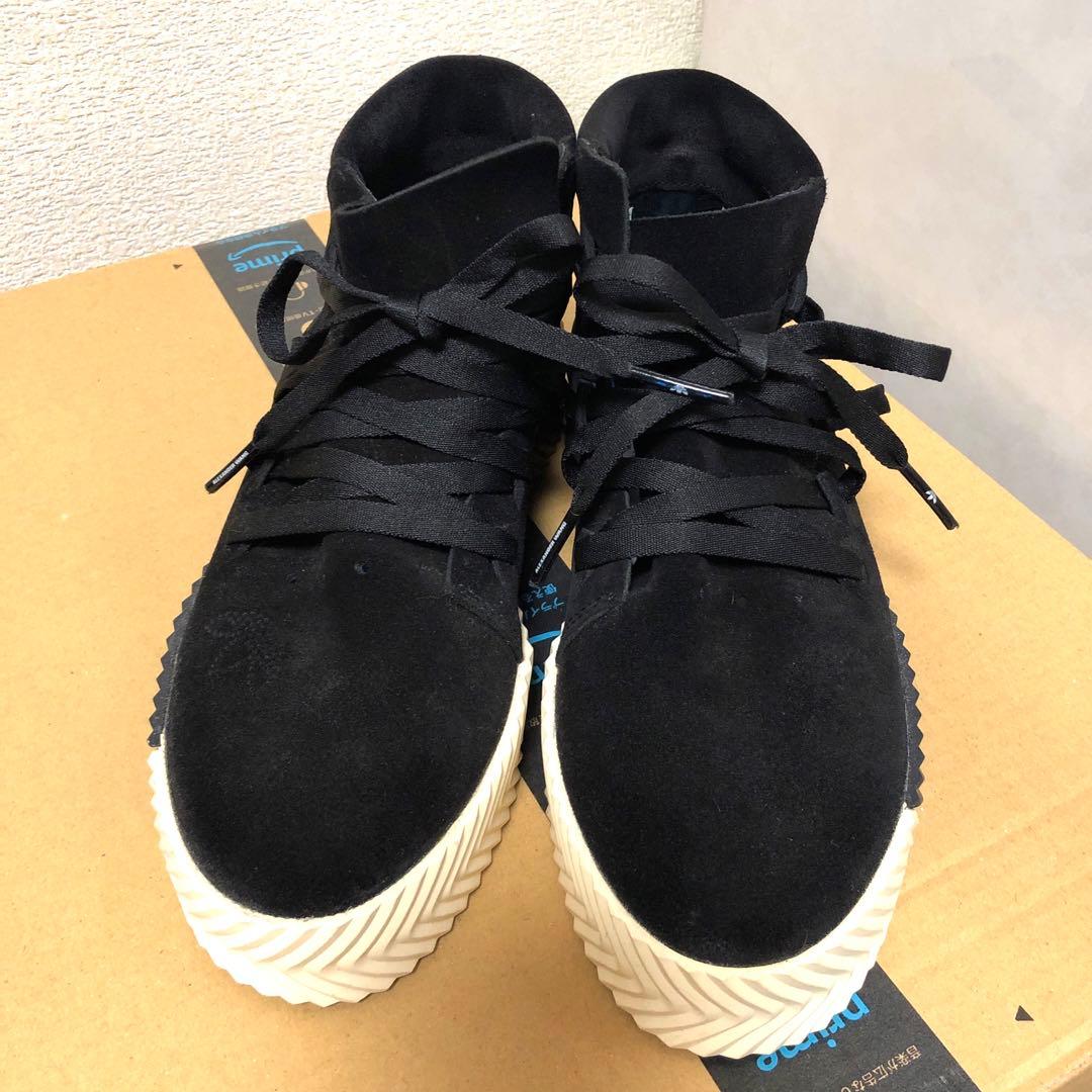 アディダス×アレキサンダーワン コラボスニーカー 23cm - メルカリ