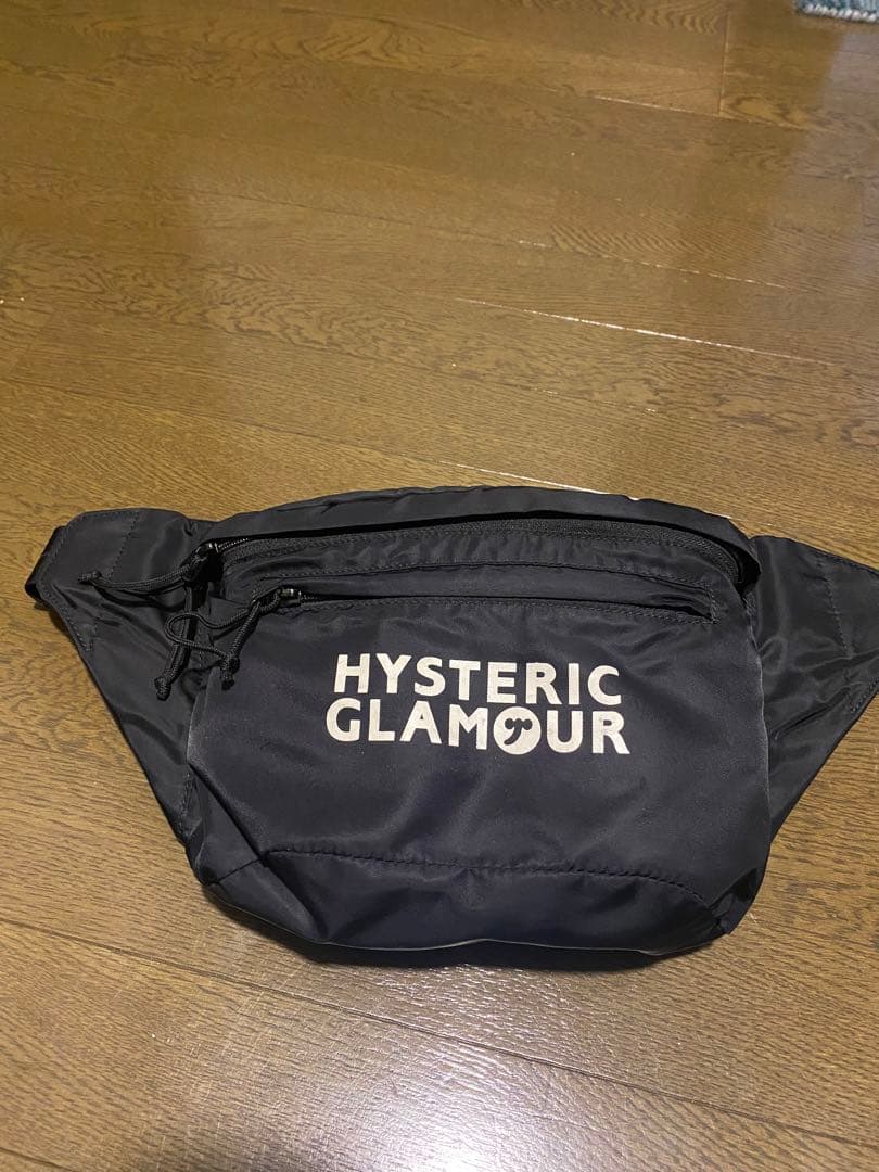 ワッペンカスタム ウエストバッグ（ボディバッグ/ウエストポーチ