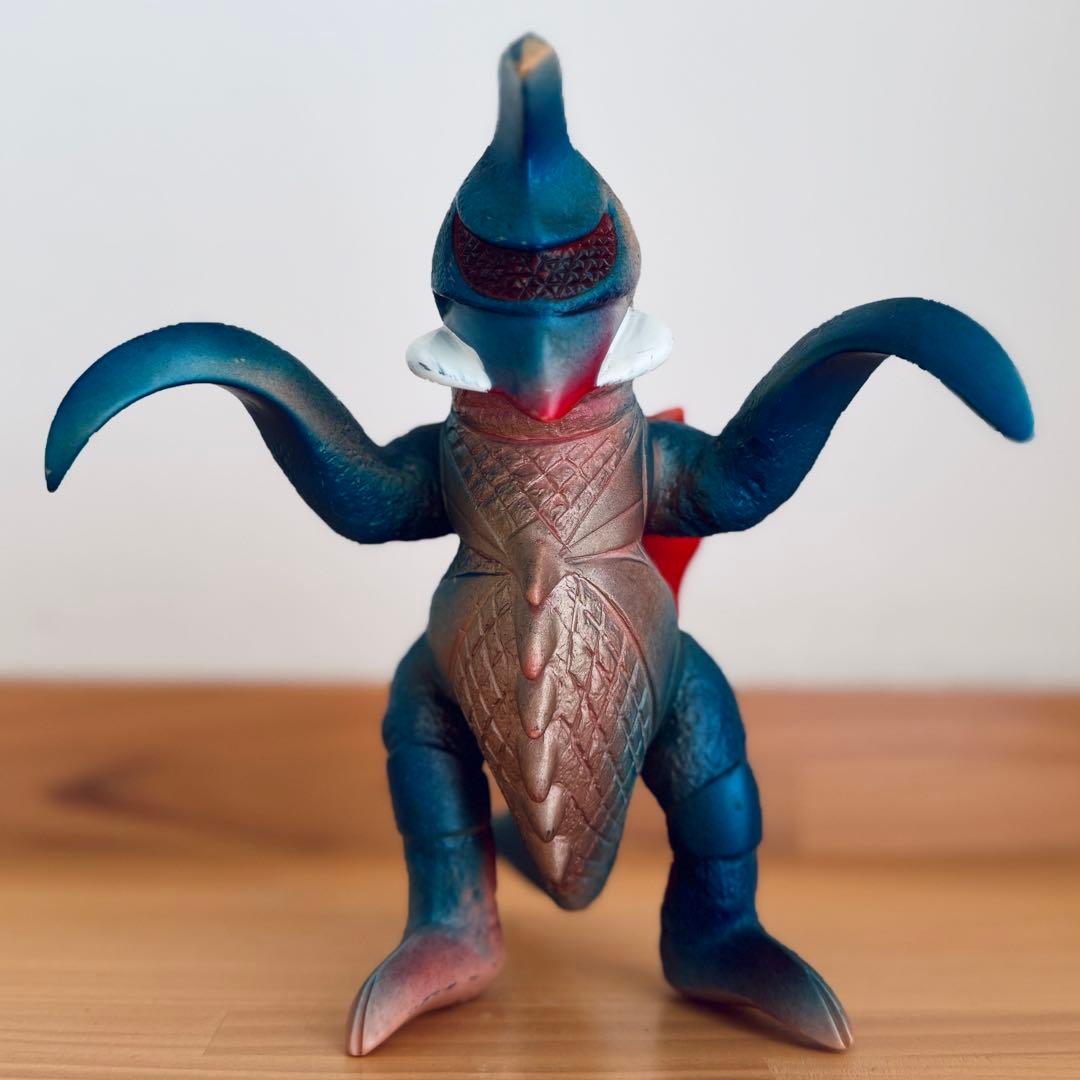 ブルマァク ガイガン ソフビ 当時物