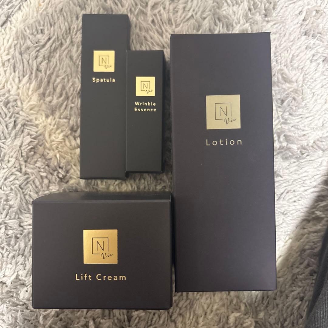 NorganicVieモイストリッチローション100mL&クリーム47gセット