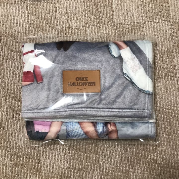 【新品未開封】韓国 公式 TWICE ONCEHALLOWEEN ブランケット