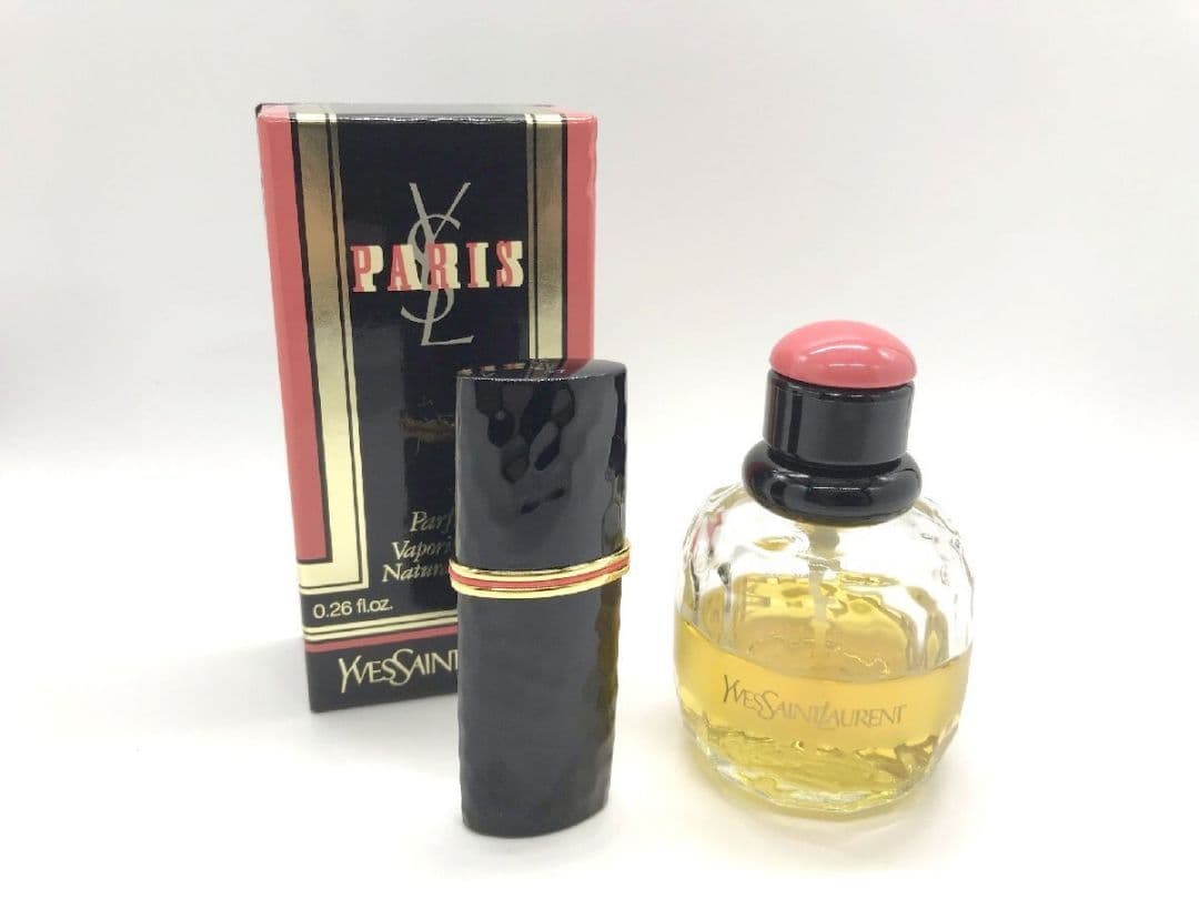 香水 ■ イヴ サンローラン パリ EDT 75ml パリ パルファム7.5ml