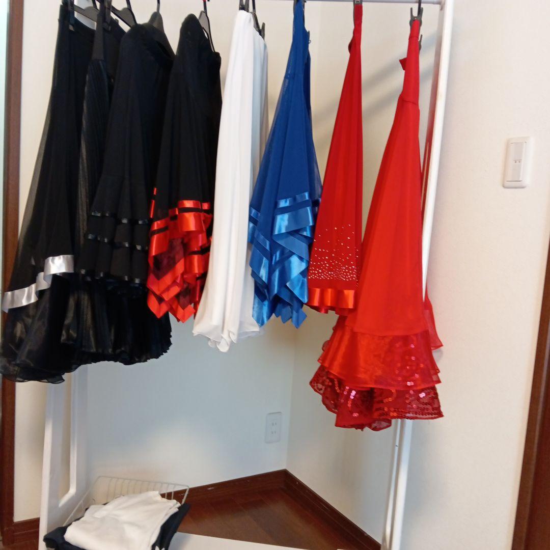 社交ダンススカート纏め売り 楽天市場】社交ダンス 衣装 レディース 上下セット モダン