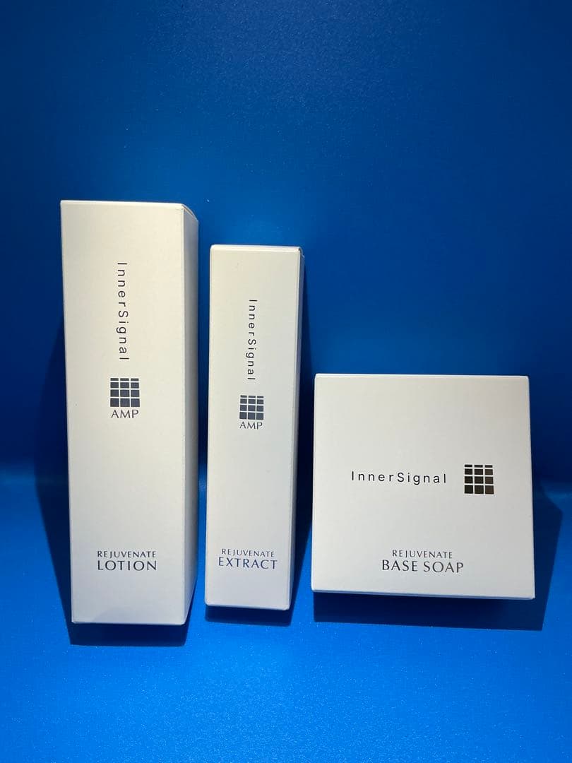 【値下げ】インナーシグナル 化粧水、美容液、洗顔石けん ３点セット