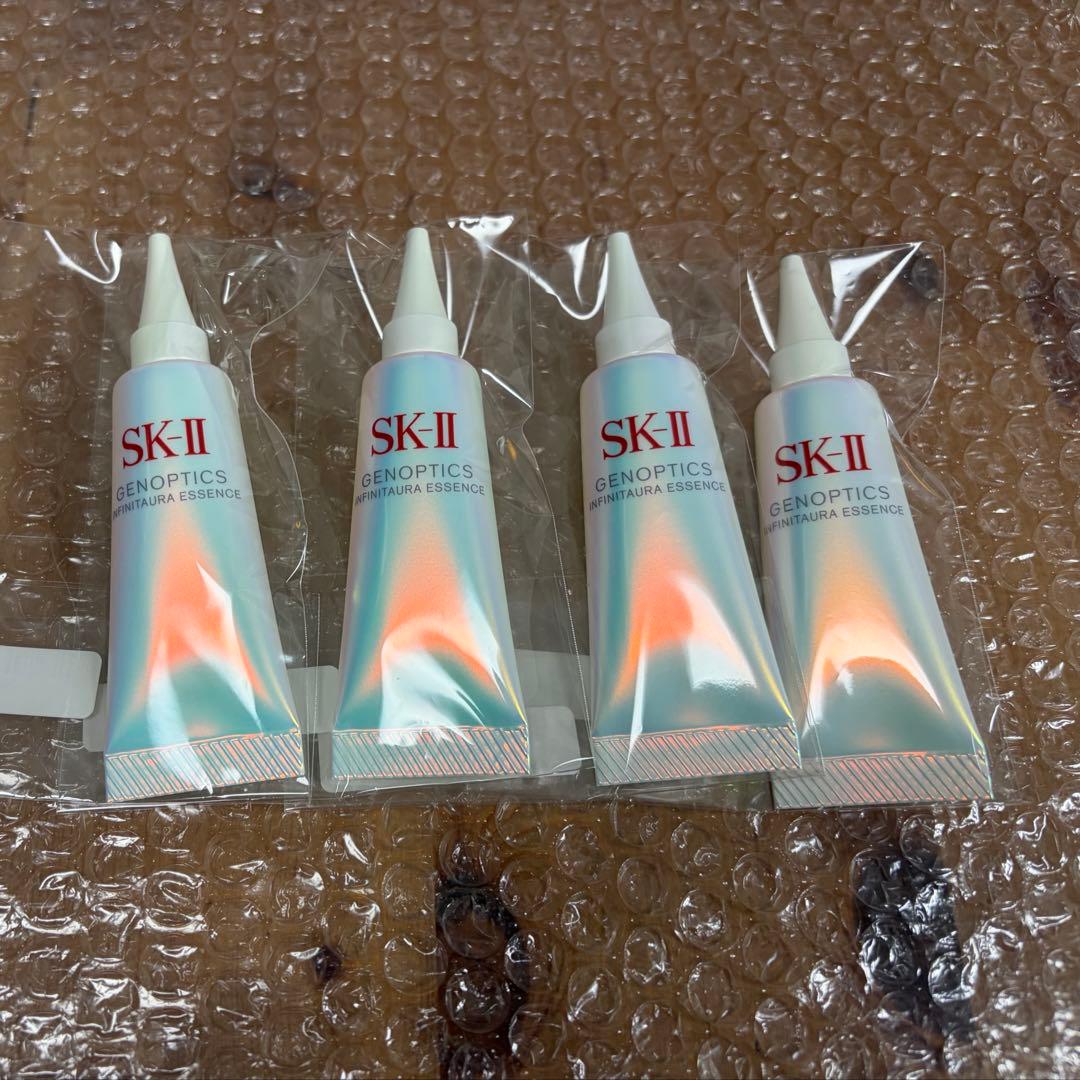 SK-II ジェノプティクス インフィニットオーラ エッセンス 10mL×4 楽天市場】【国内正規品・2025年製造】SK2 SKII SK-2 SK-II ジェノプ
