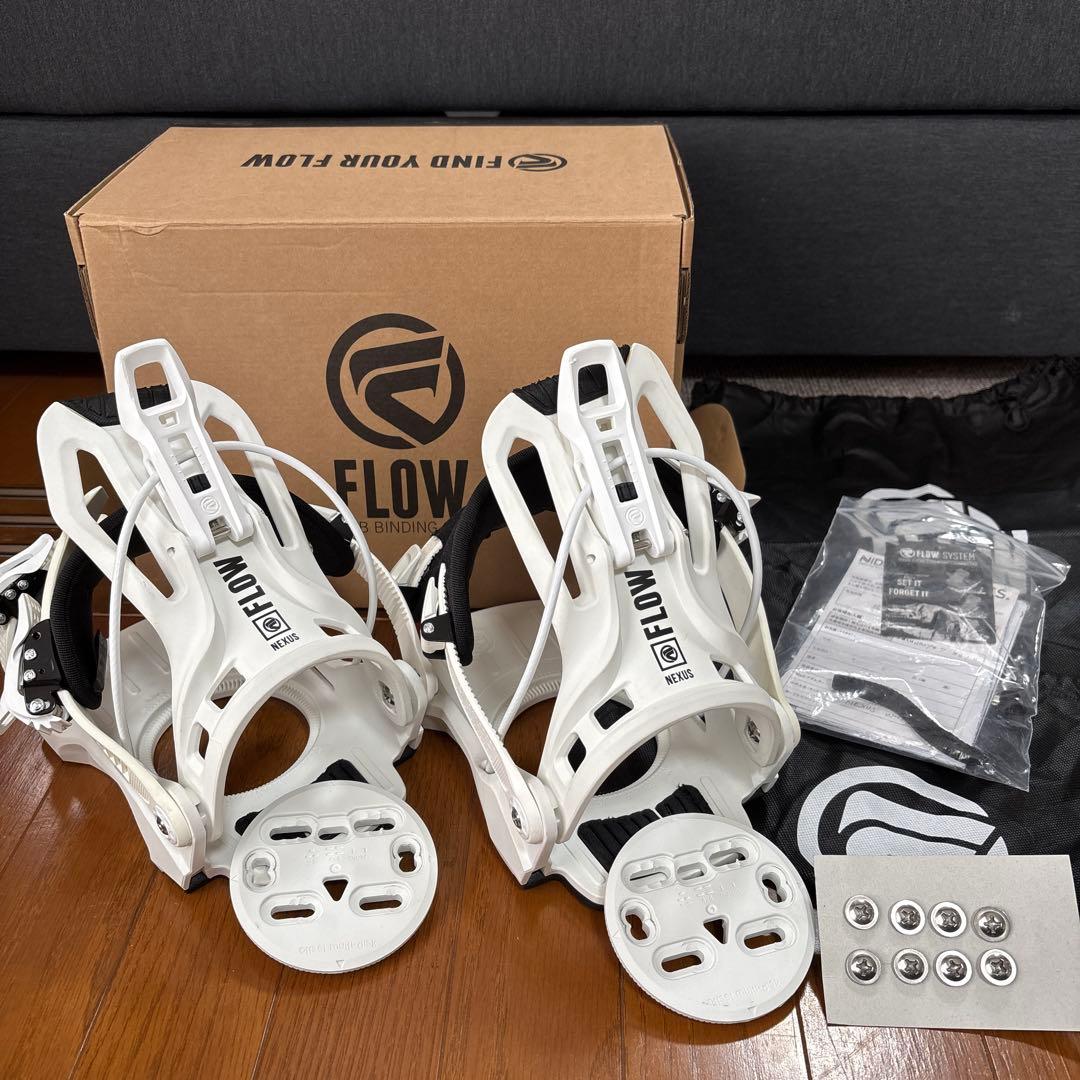 k*o様 23-24 FLOW nexus fusion M リアエントリー FLOW（フロー） 24-25 NIDECKER/ナイデッカー NEXUS FUSION ネクサス