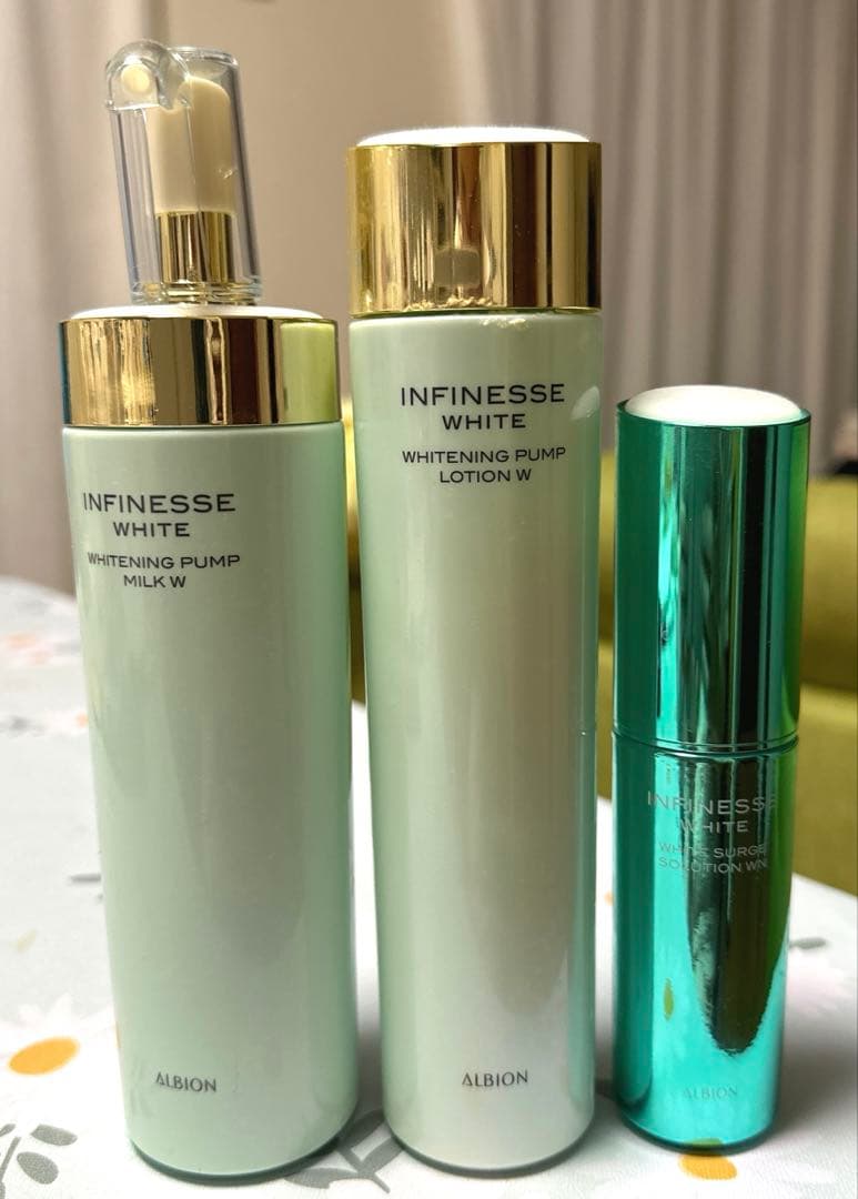 アルビオン　アンフィネスホワイトミルク＆ローション＆美容液