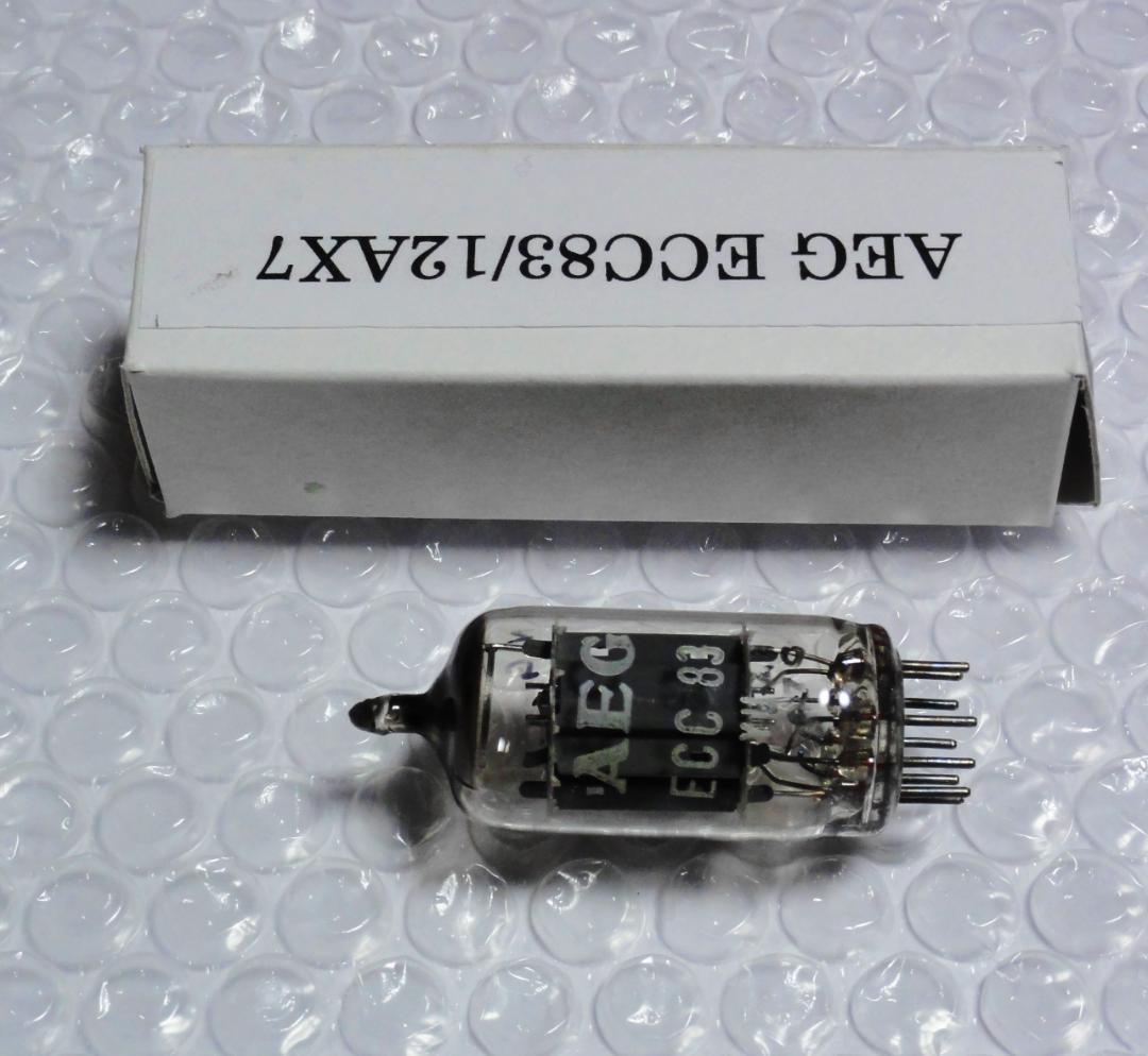 真空管AEG ECC83 TELEFUNKEN型PLATE - メルカリ