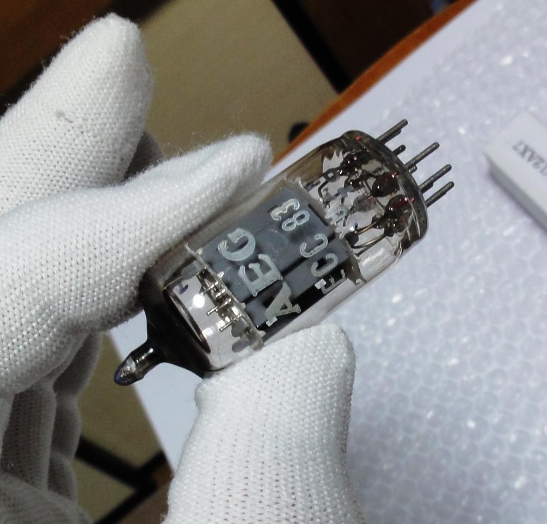 真空管AEG ECC83 TELEFUNKEN型PLATE - メルカリ