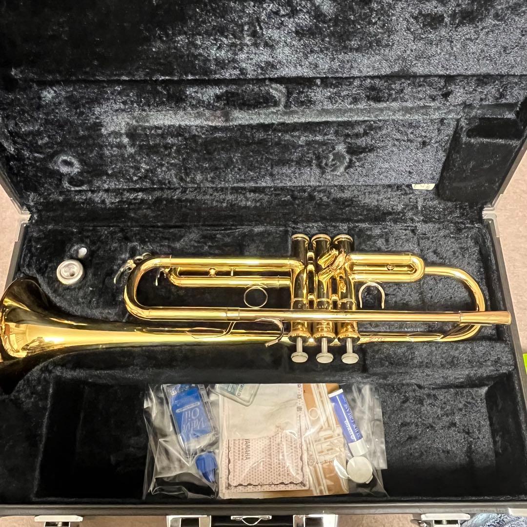現状渡し】ヤマハ YTR6310Z トランペット - メルカリ