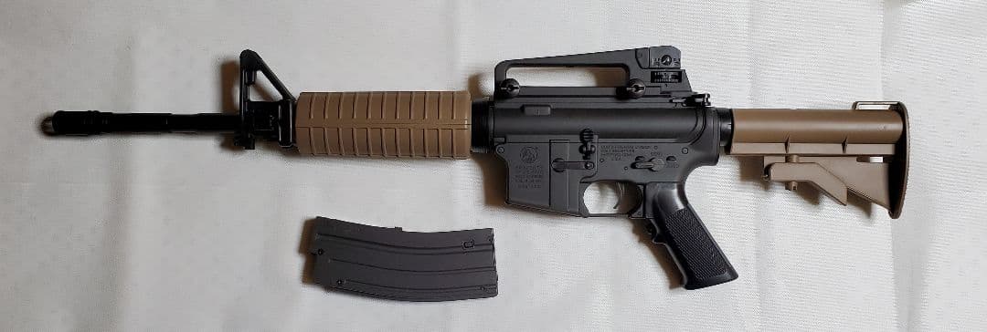 東京マルイ　M4A1　ダークアース　電動ガンボーイズ　カスタム　改修品　10禁