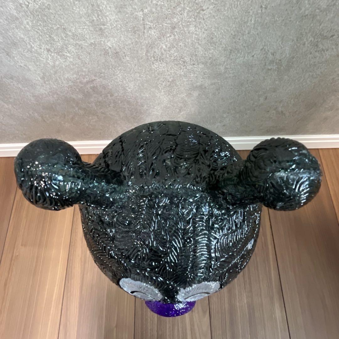 希少】ばいきんまん バイキンマン ライト LED イルミネーション 3D