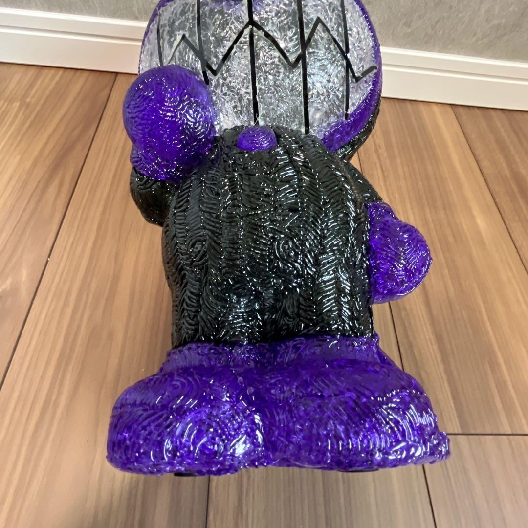 希少】ばいきんまん バイキンマン ライト LED イルミネーション 3D