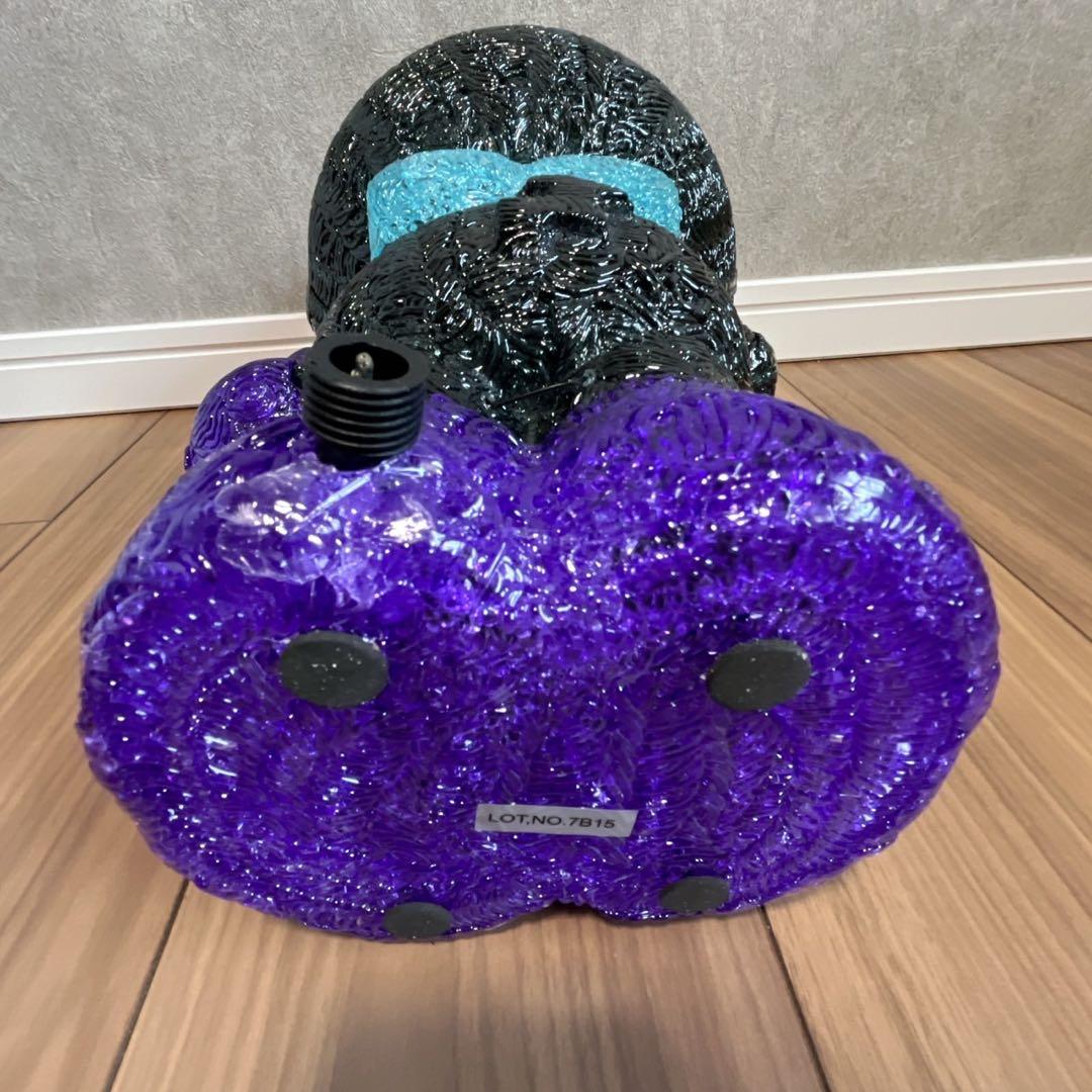 希少】ばいきんまん バイキンマン ライト LED イルミネーション 3D