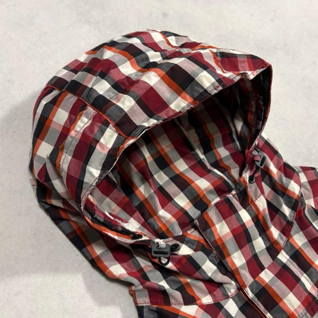 Columbia tech shell jacket double zip短丈 - メルカリ