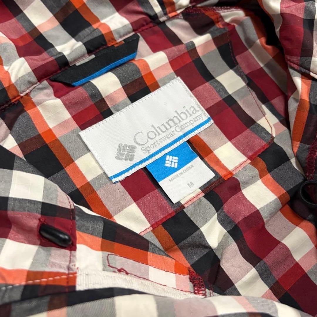 Columbia tech shell jacket double zip短丈 - メルカリ