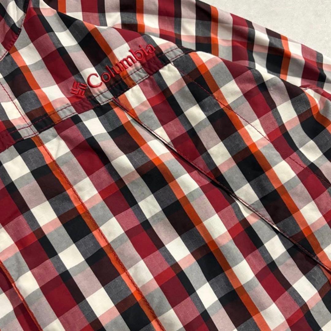 Columbia tech shell jacket double zip短丈 - メルカリ