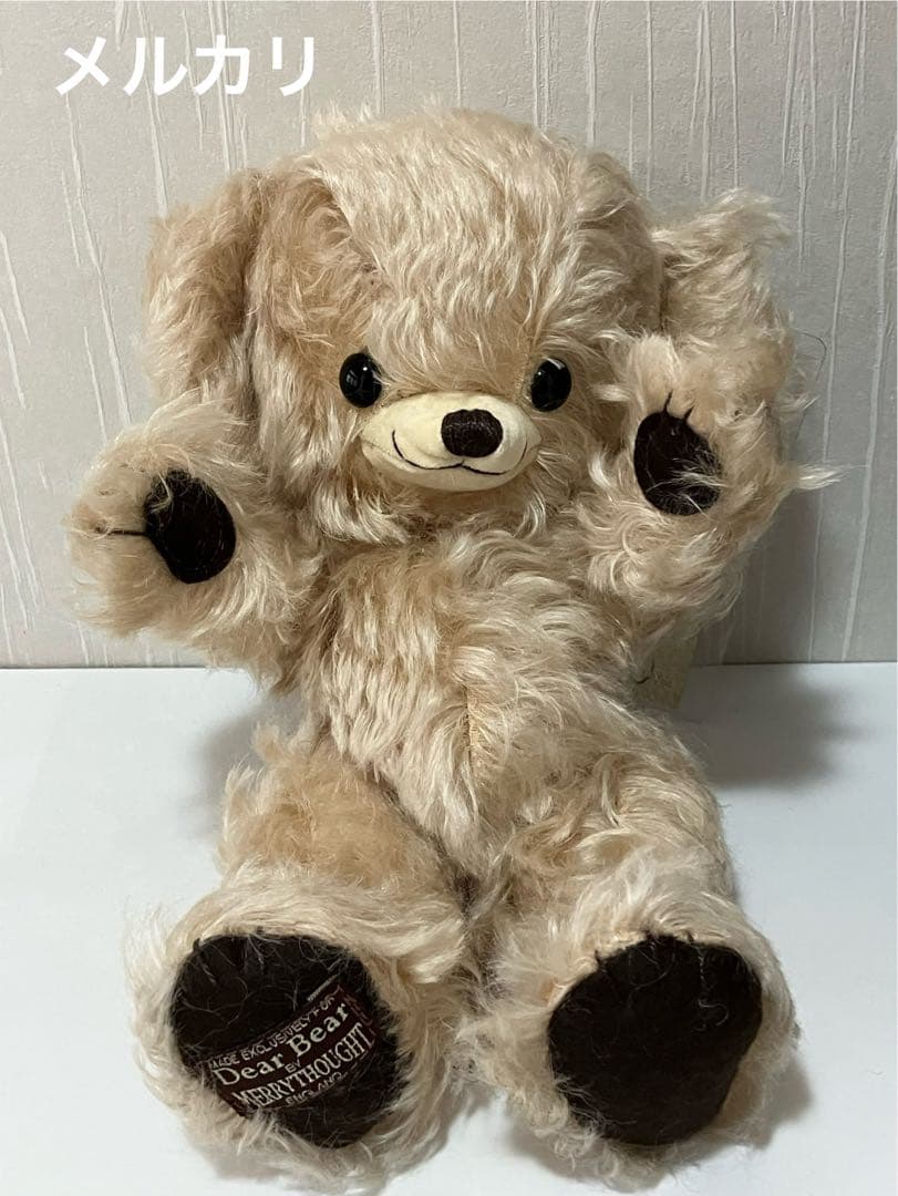 メリーソート チーキー テディベア CHEEKY AUTUMN