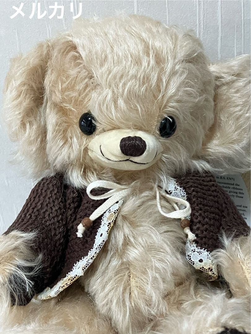 メリーソート チーキー テディベア CHEEKY AUTUMN