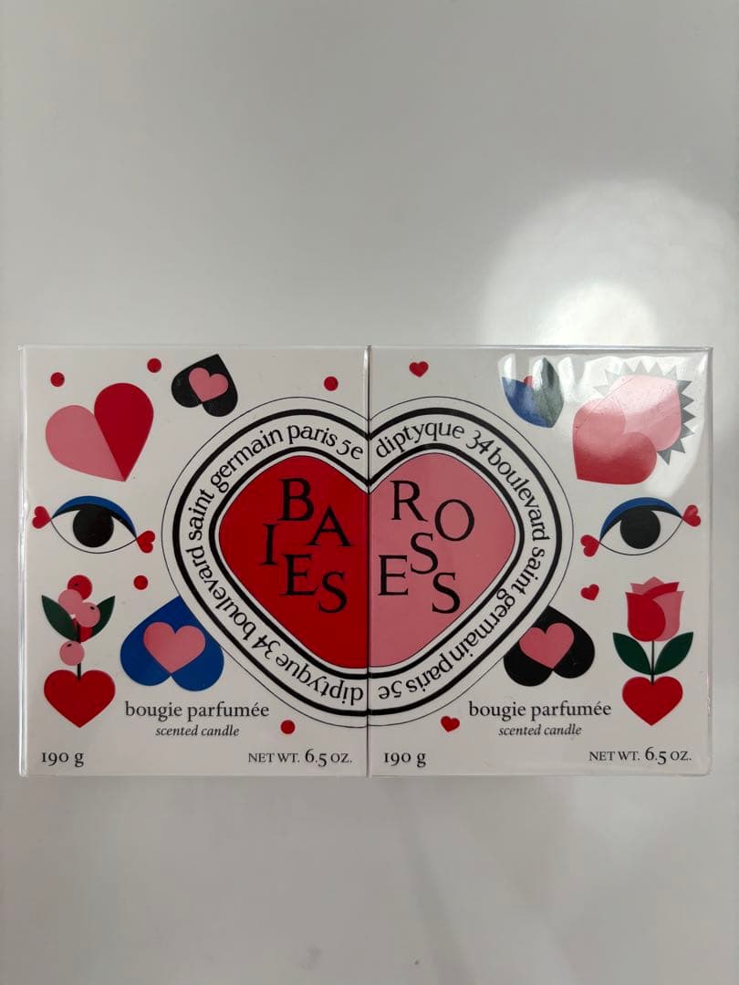 ディプティック2024バレンタイン限定キャンドル♡