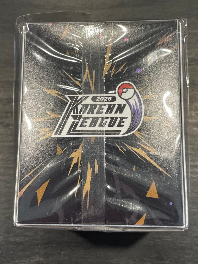 メガサメハダー デッキケース Korean League 未開封品 - メルカリ