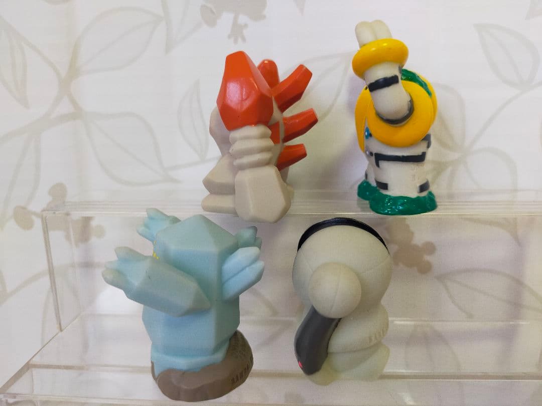 ポケモンキッズ 指人形 レジギガス レジロック レジアイス レジスチル