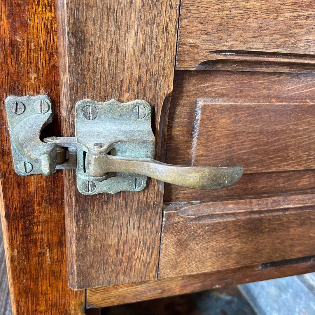 岩谷製 冷蔵器 木製冷蔵庫 アンティーク 氷冷蔵庫 古道具什器 昭和