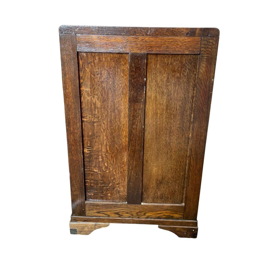 岩谷製 冷蔵器 木製冷蔵庫 アンティーク 氷冷蔵庫 古道具什器 昭和