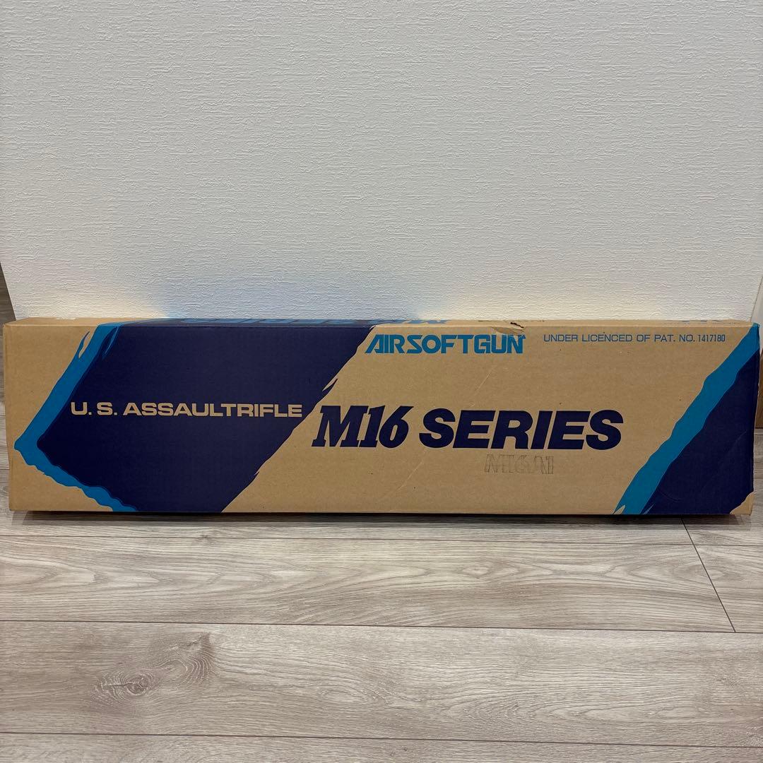 JAC M16シリーズ M16A1エアソフトガン