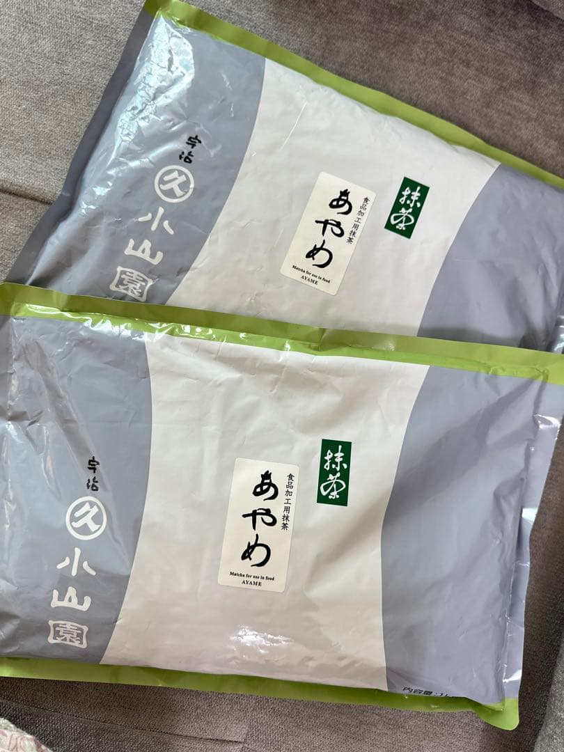 丸久小山園　抹茶 あやめ　1kgx1袋