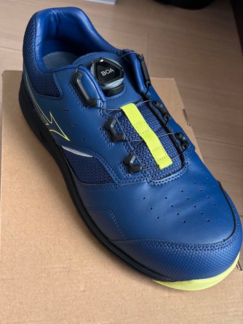 ミズノ安全靴　ワイド27.5cm 未使用品