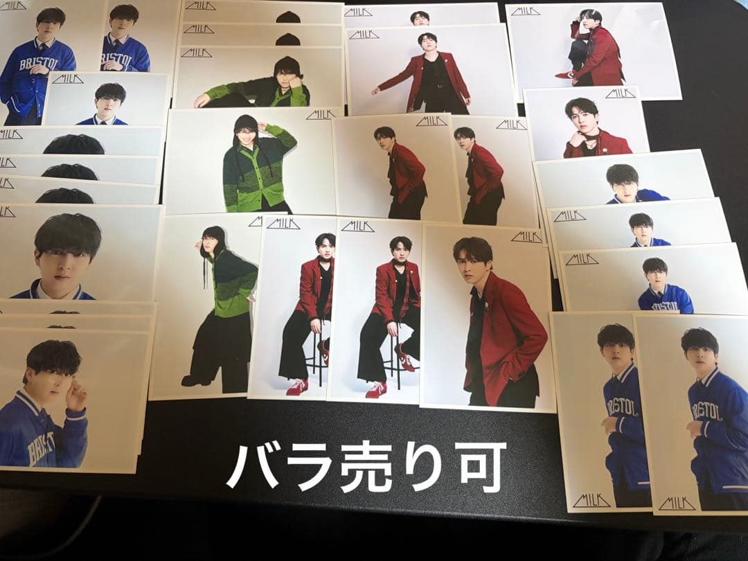 M!LK 吉田仁人 生誕生写真